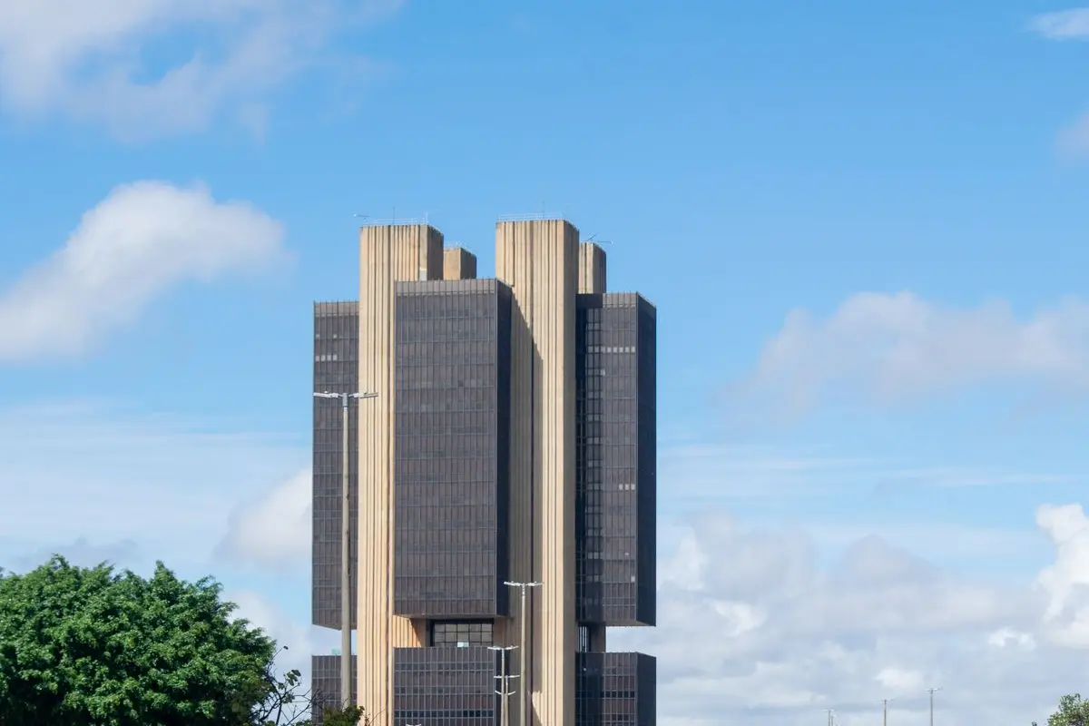 Prédio do Banco Central do Brasil em Brasília